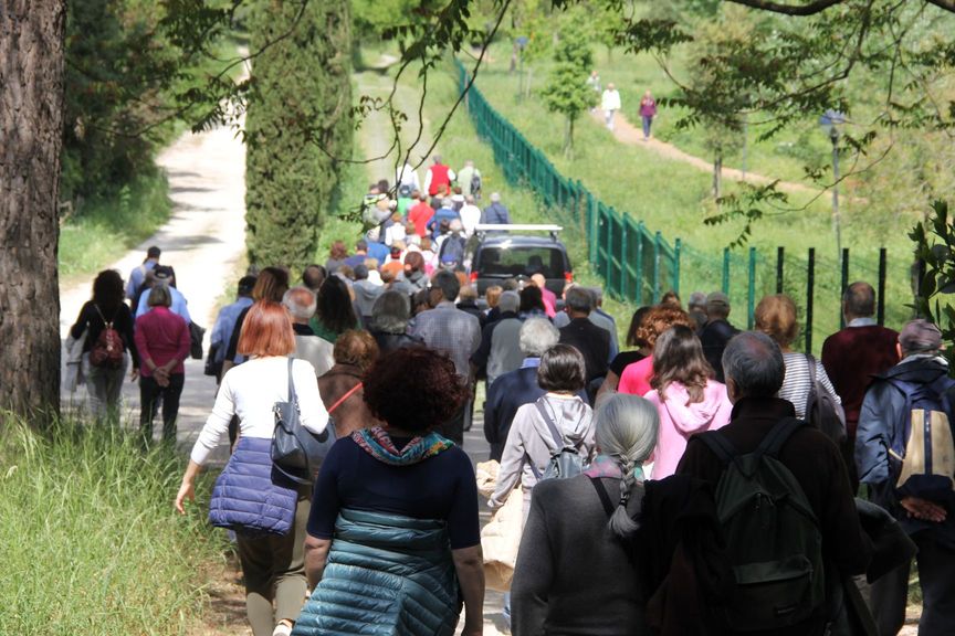 Passeggiata Random