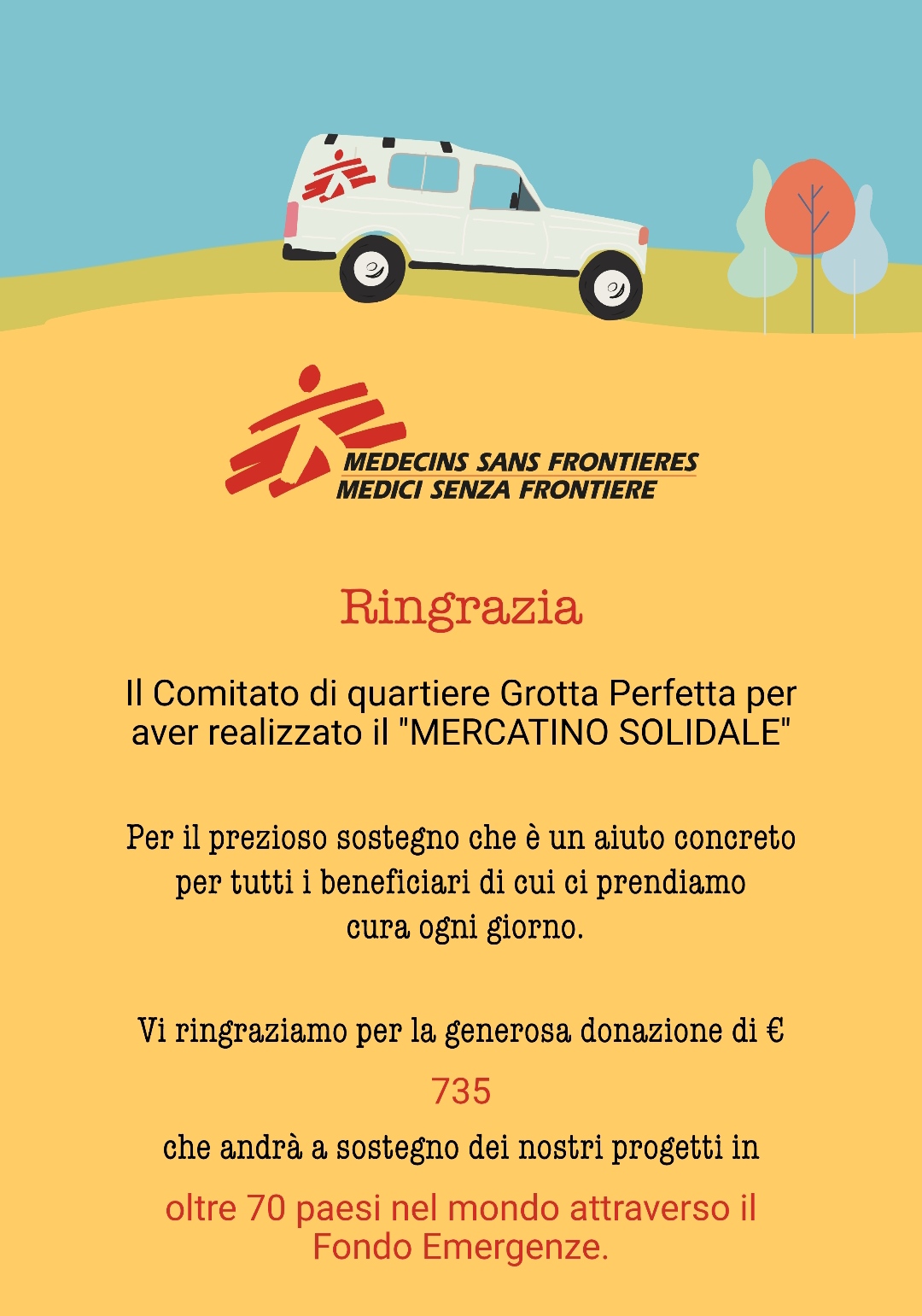 medici senza frontiere